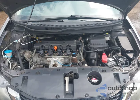 2014 Honda Civic Ex из США, поврежденный, VIN 19XFB2F87EE247043